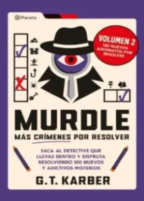 MURDLE MÁS CRÍMENES POR RESOLVER | KARBER, GREGORY THOMAS; GRABENSTEIN, CHRIS