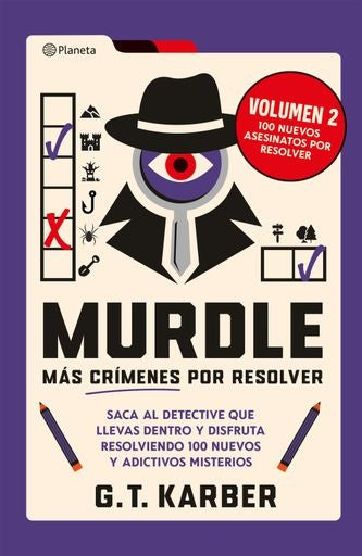 Murdle: Más crímenes por resolver | G. T. KARBER
