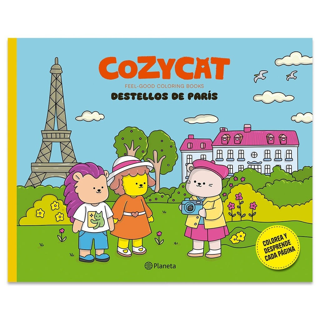 COZY CAT 1. DESTELLOS DE PARÍS: LIBRO DE ACTIVIDADES / COZY CAT 1. SPARKS OF PARIS: ACTIVITY BOOK (F | ESTUDIO PE S.A.C