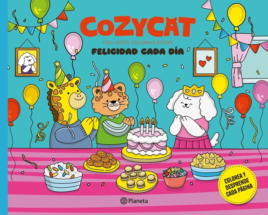 COZY CAT. FELICIDAD CADA DIA