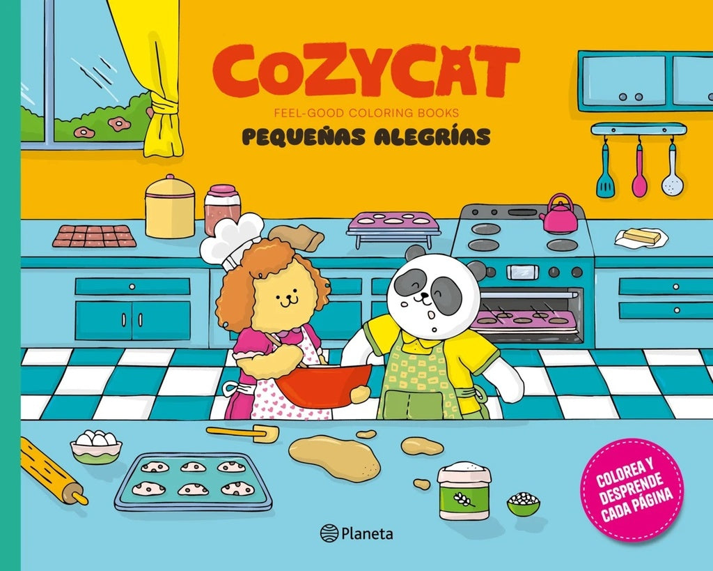 COZY CAT. PEQUEÑAS ALEGRÍAS | ESTUDIO PE S.A.C