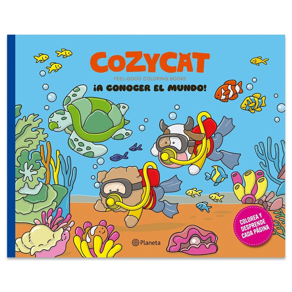 COZY CAT. 4 CONOCER EL MUNDO! | ESTUDIO PE S.A.C