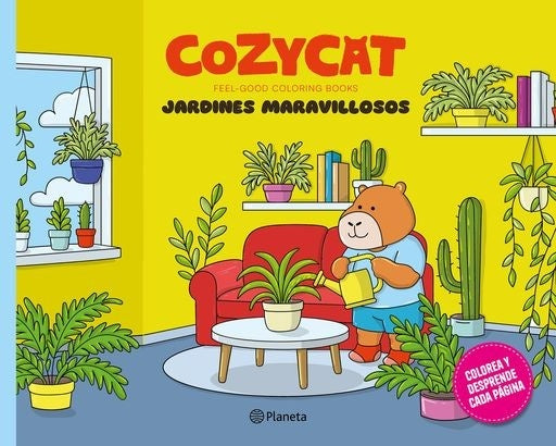 Cozy Cat. Jardines maravillosos | EstudioPE S.A.C.