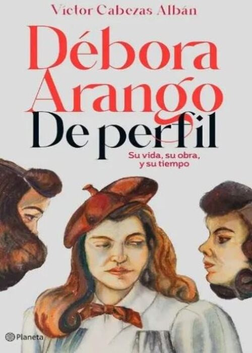 DÉBORA ARANGO DE PERFIL | VÍCTOR CABEZAS