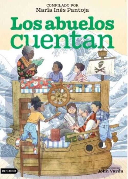 LOS ABUELOS CUENTAN | MARÍA INÉS PANTOJA