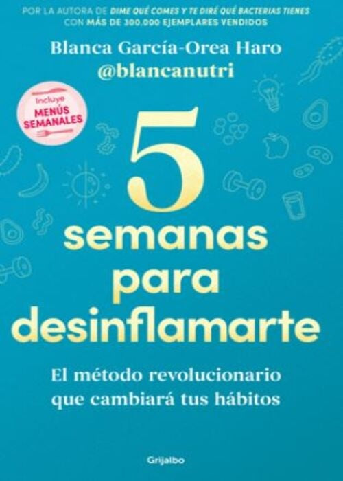 5 SEMANAS PARA DESINFLAMARTE