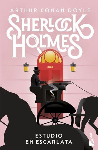 ESTUDIO EN ESCARLATA | CONAN DOYLE ARTHUR