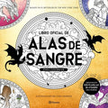 LIBRO OFICIAL DE ALAS DE SANGRE PARA COLOREAR | LYDIA FENWICK
