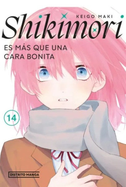 Shikimori es más que una cara bonita | Keigo Maki