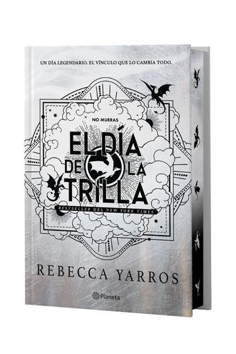 El día de la Trilla (Empíreo) Edición con cantos tintados | AUTOR; REBECCA YARROS