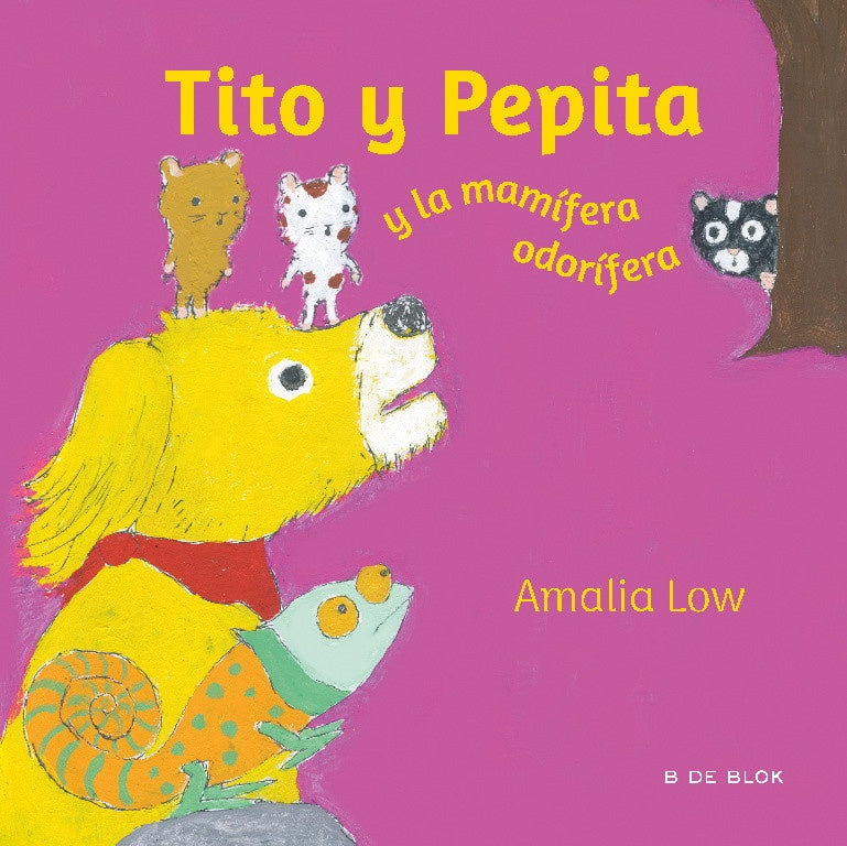 TITO Y PEPITA Y LA MAMIFERA ODORIFERA | LOW AMALIA