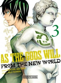 AS THE GODS WILL 3 | AKEJI MUNEYUKI KANESHIRO; FUJIMURA