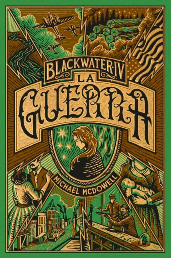 BLACKWATER IV | MCDOWELL MICHAEL