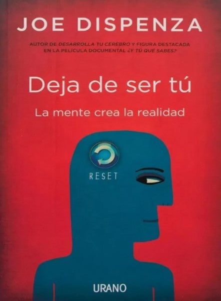 DEJA DE SER TÚ | JOE DISPENZA