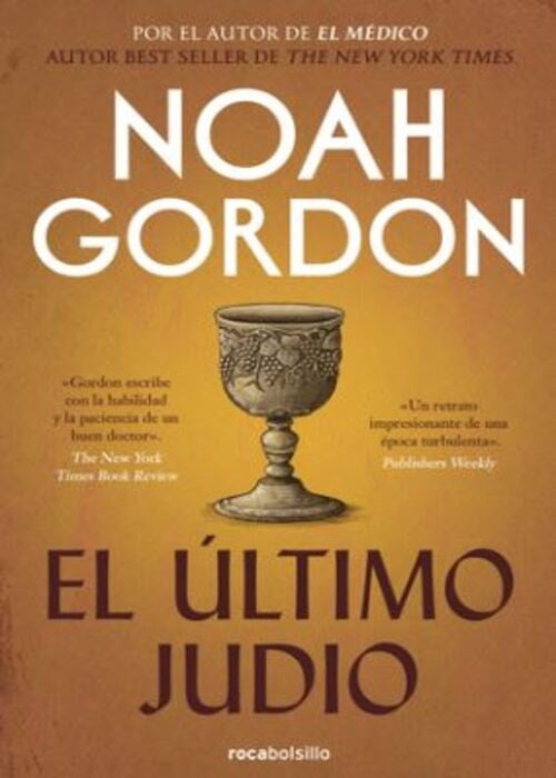 EL ÚLTIMO JUDIO | NOAH GORDON