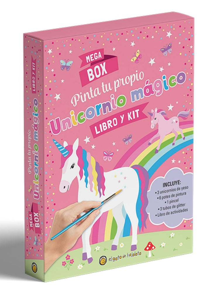 MEGA BOX PINTA T U PROPIOUNICORNIO