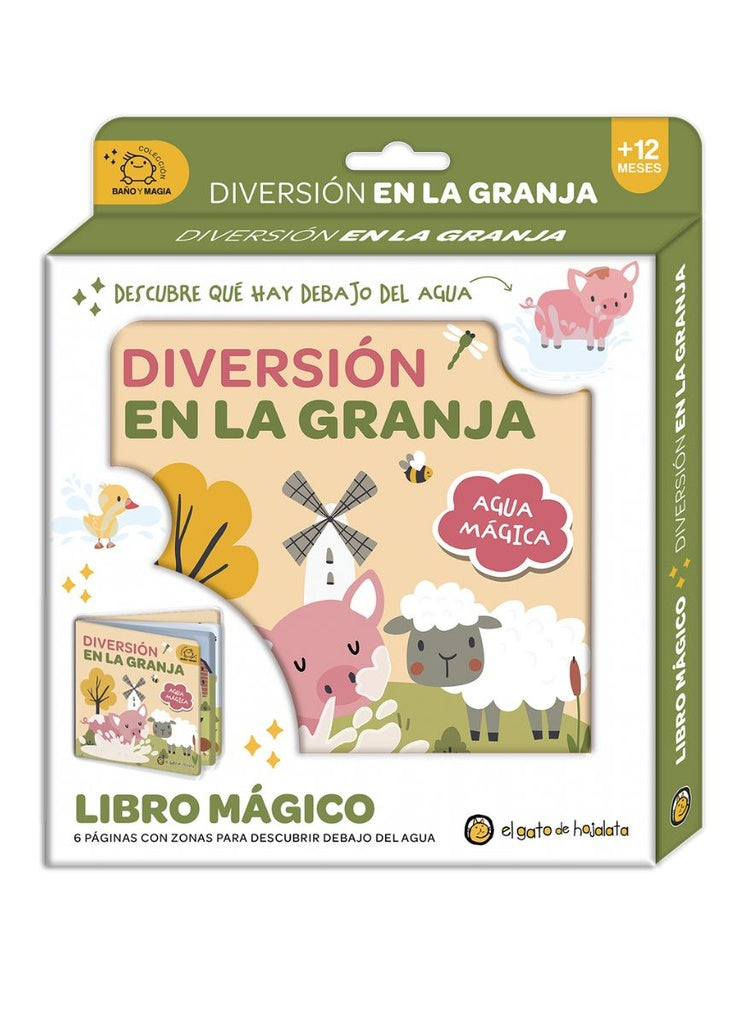 DIVERSIÓN EN LA GRANJA (BAÑO Y MAGIA) | VARIOS AUTORES