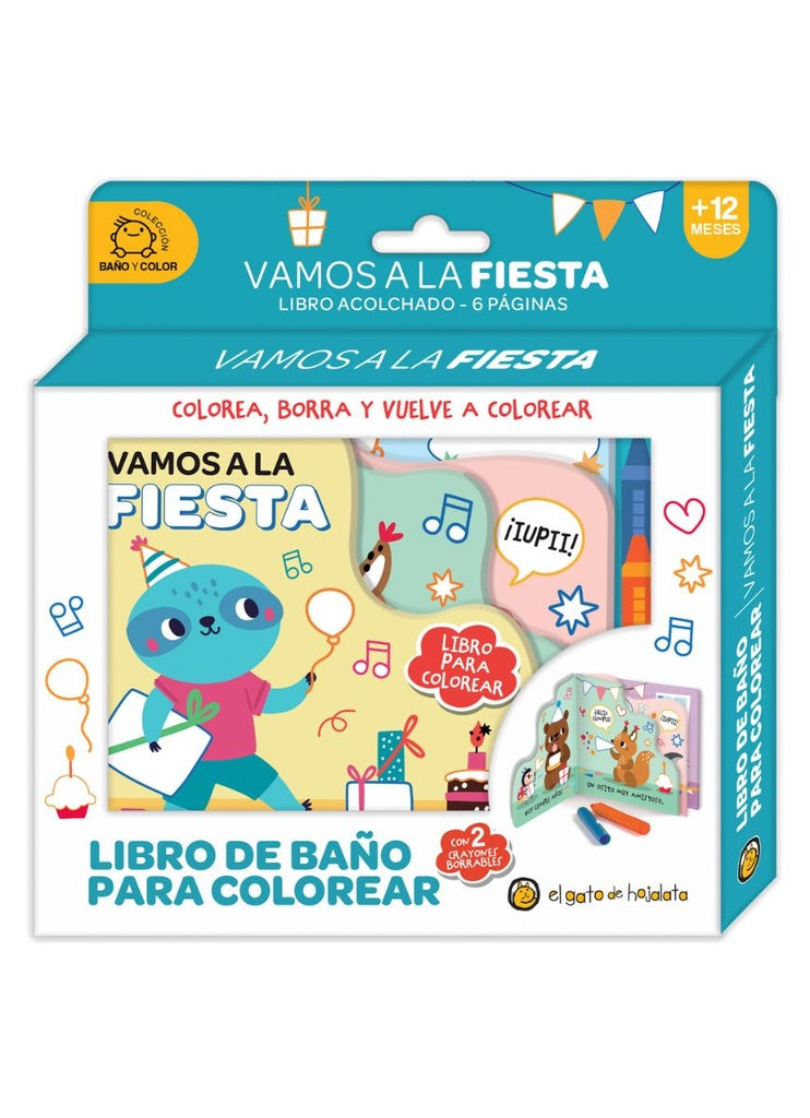 VAMOS A LA FIESTA (BAÑO Y COLOR) | VARIOS AUTORES