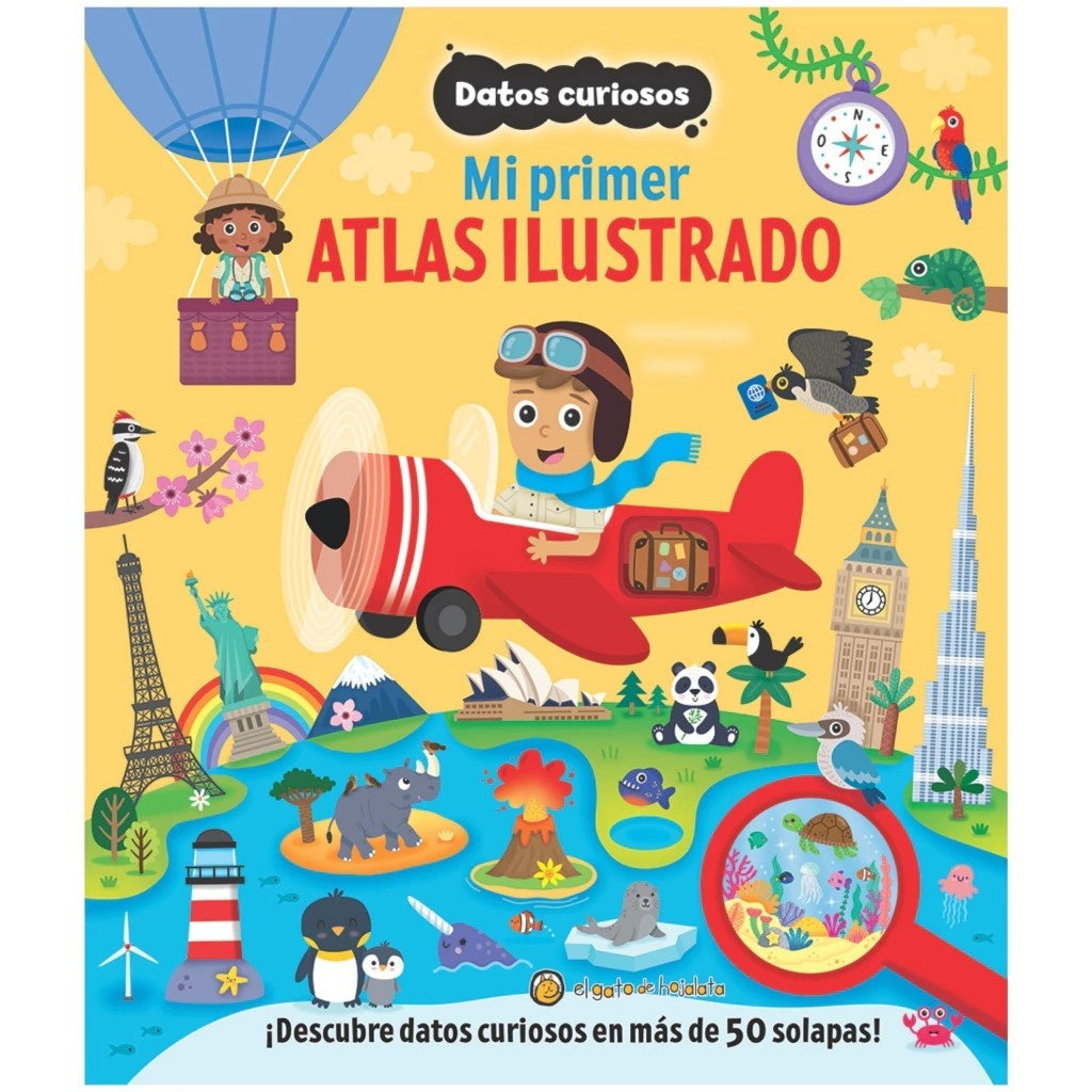 Mi primer atlas ilustrado | VARIOS AUTORES