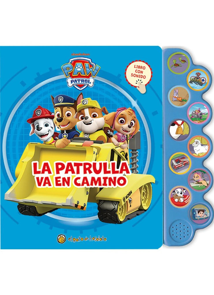 MUNDO SONIDOS PAW PATROL PATRULLA V