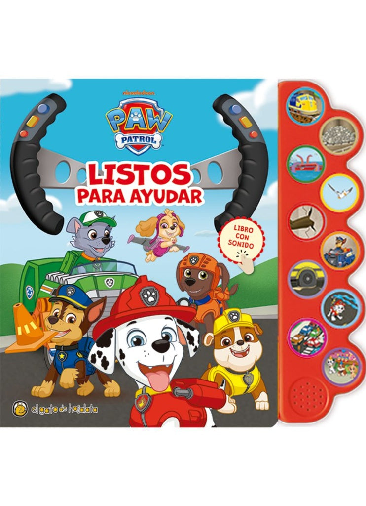 MUNDO SONIDOS PAW PATROL