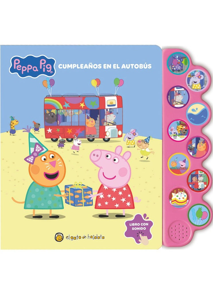 MUNDO SONIDOS PEPPA CUMPLEALOS