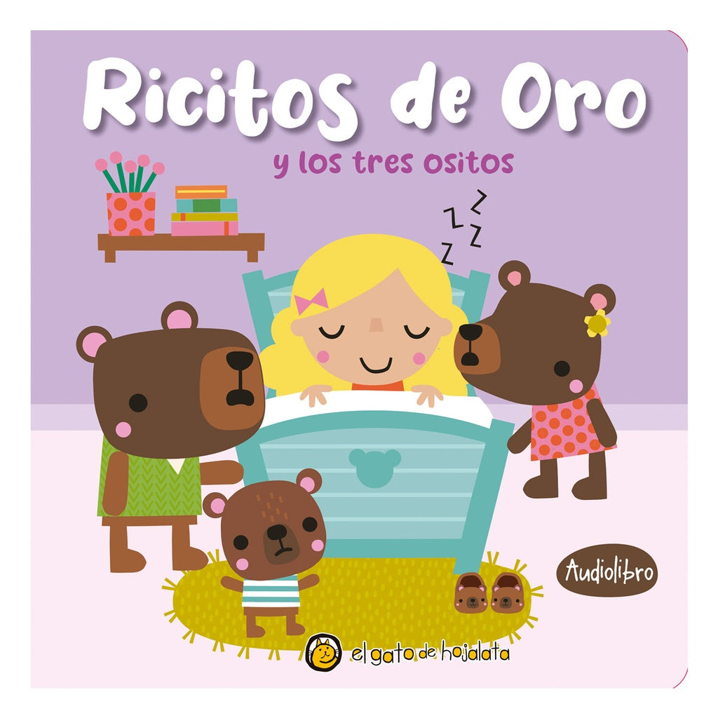 RICITOS DE ORO Y LOS TRES OSITOS
