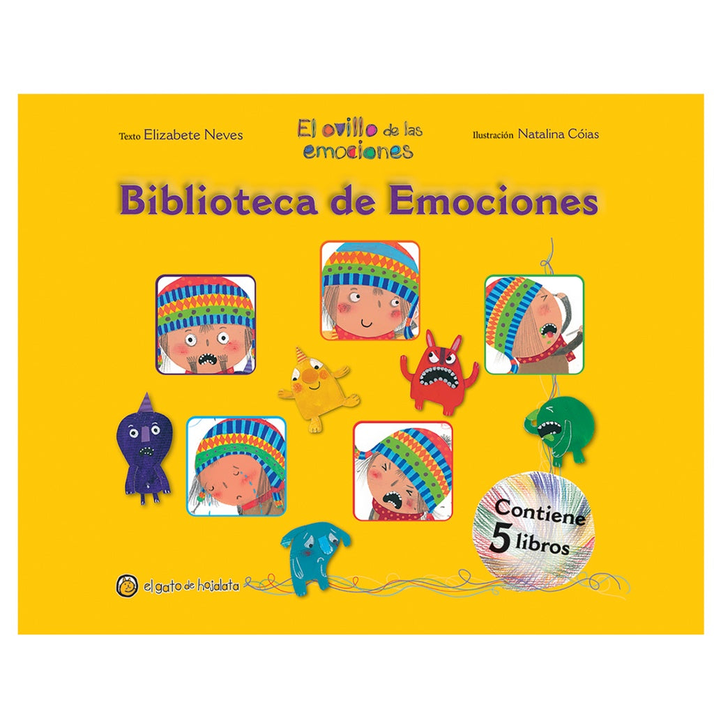 BIBLIOTECA DE EMOCIONES | VARIOS AUTORES