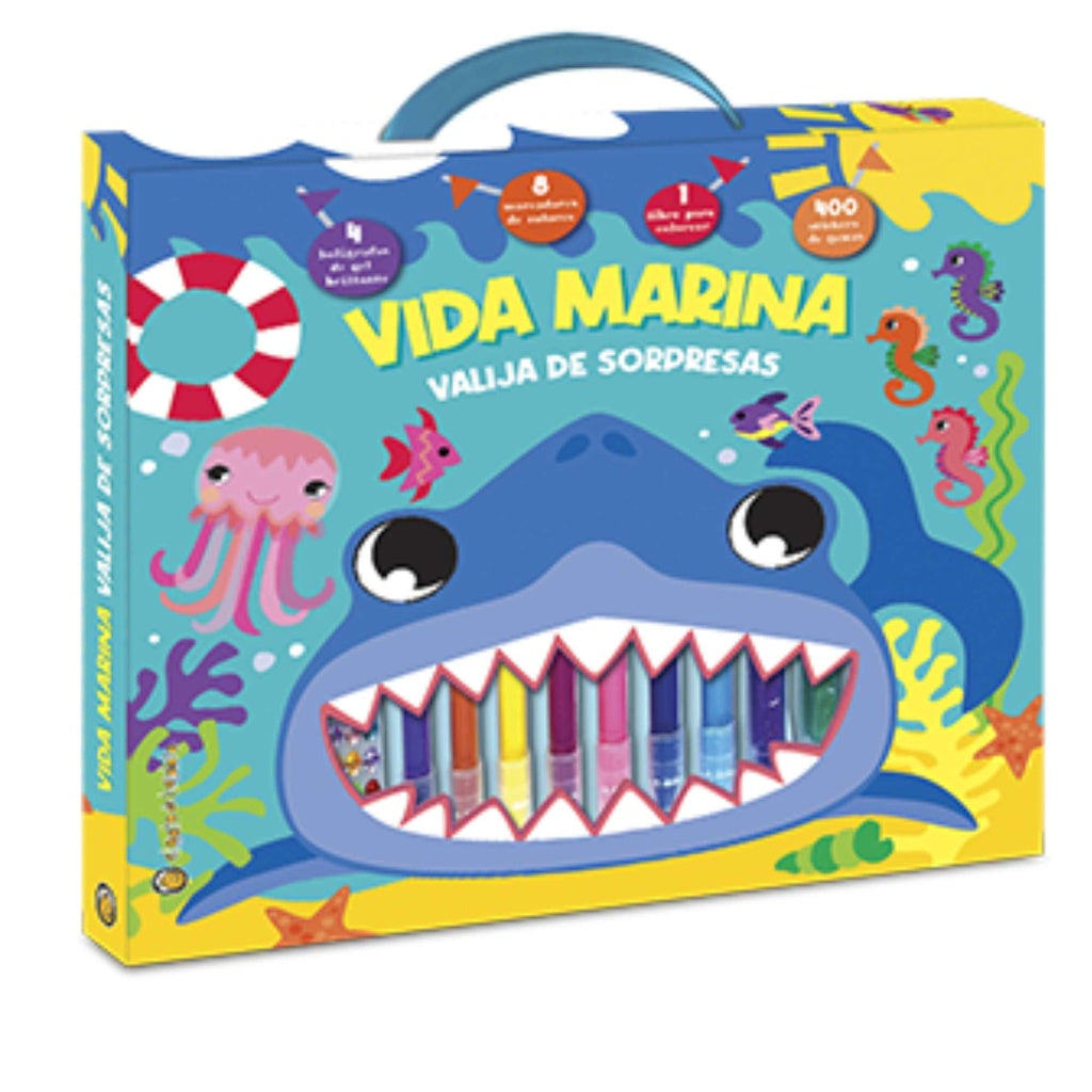 VIDA MARINA VALIJA DE SORPRESAS