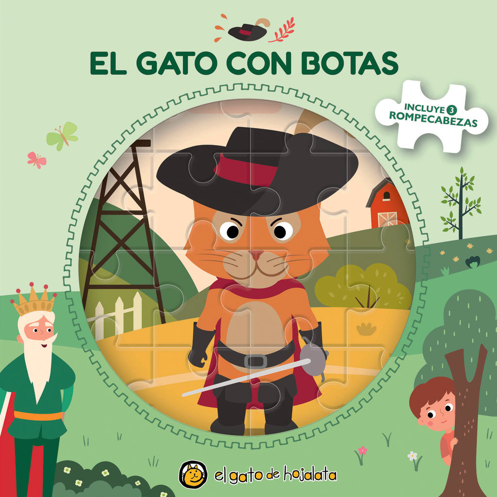 CLÁSICOS PARA ARMAR GATO CON BOTAS | VARIOS AUTORES