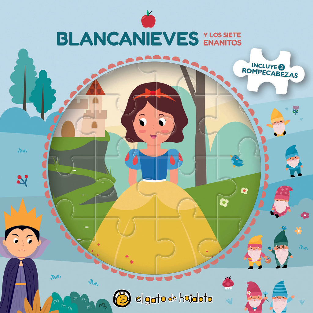 CLASICOS PARA ARMAR BLANCANIEVES | VARIOS AUTORES