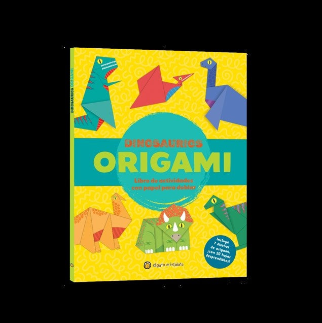 MUNDO ORIGAMI DINOSURIOS