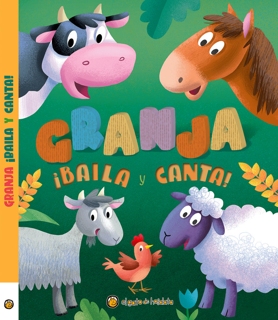 RIMAS CON SONIDO GRANJA BAILA Y CANTA