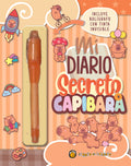 Mi diario secreto capibara | GOPAR SOLEDAD