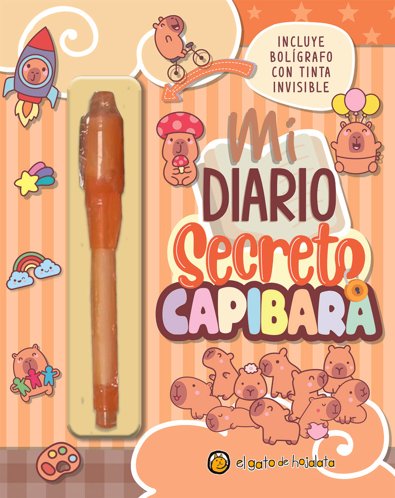 Mi diario secreto capibara | GOPAR SOLEDAD