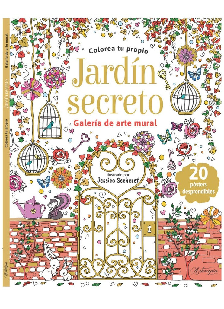 JARDIN SECRETO GALERIA MURAL