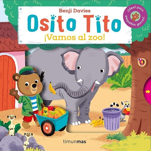 OSITO TITO. U00A1VAMOS AL ZOO! | DAVIES BENJI