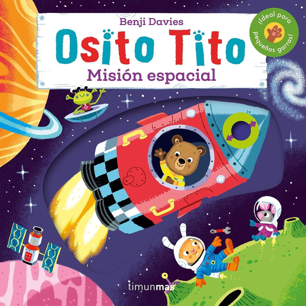 OSITO TITO MISION ESPACIAL | DAVIES BENJI