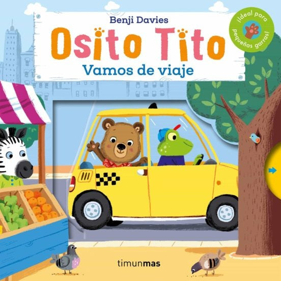OSITO TITO VAMOS DE VIAJE | DAVIES BENJI