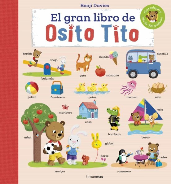 EL GRAN LIBRO DE OSITO TITO | DAVIES BENJI