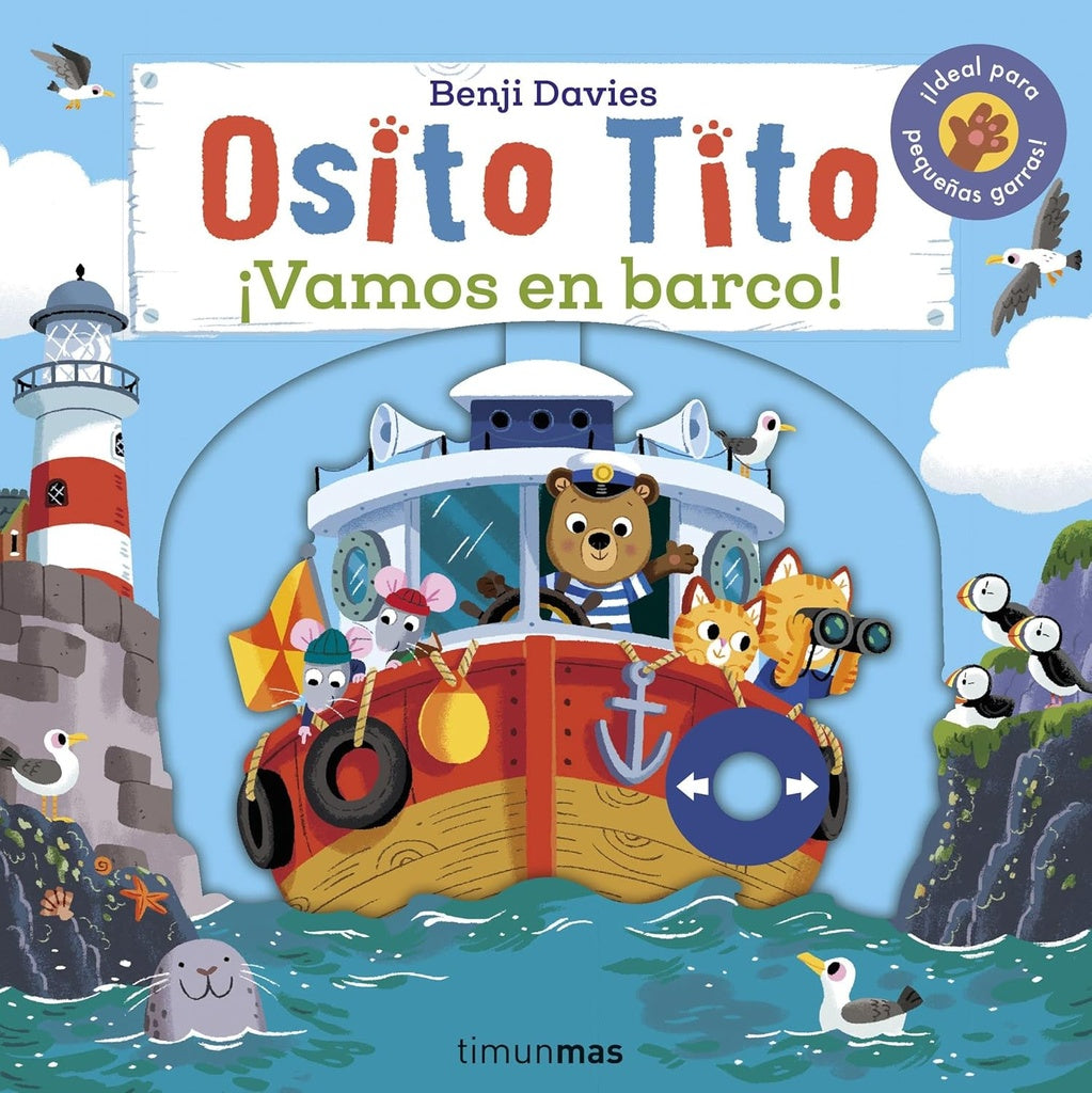 OSITO TITO VAMOS EN BARCO | DAVIES BENJI