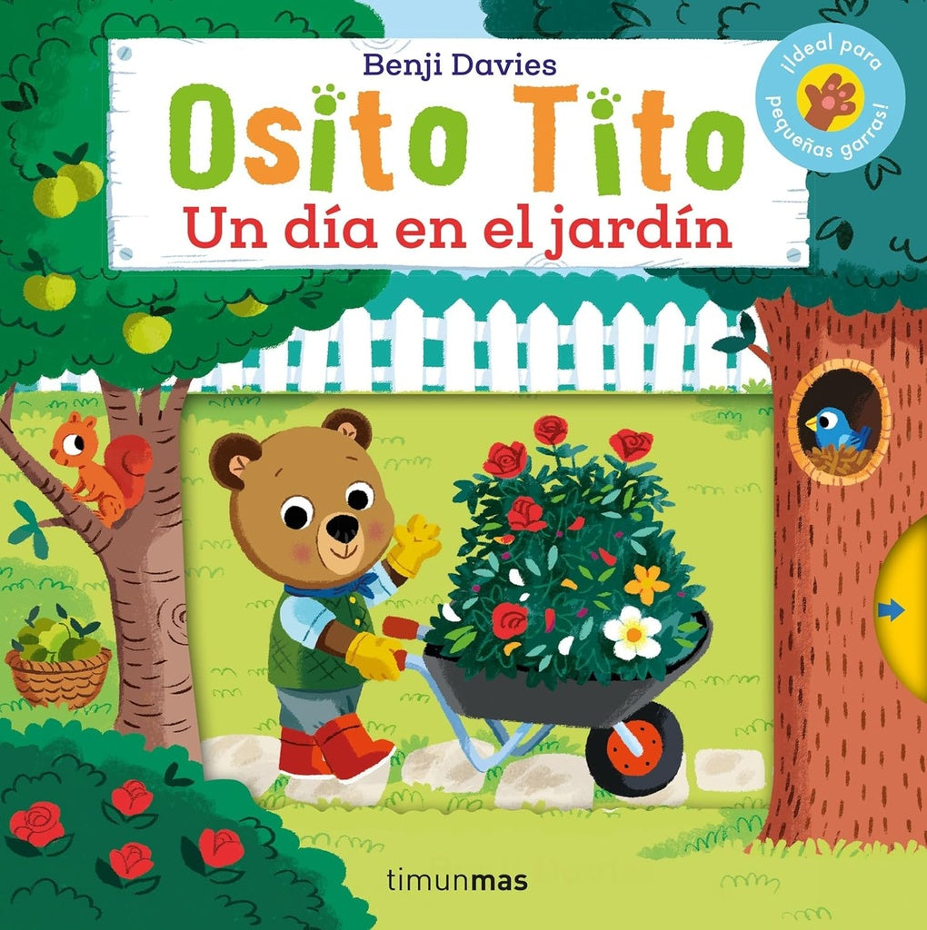 OSITO TITO UN DIA EN EL JARDIN | DAVIES BENJI