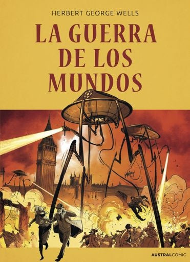 LA GUERRA DE LOS MUNDOS | HERBERT GEORGE WELLS