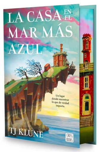 LA CASA EN EL MAR MÁS AZUL. EDICIÓN ESPECIAL | TJ KLUNE