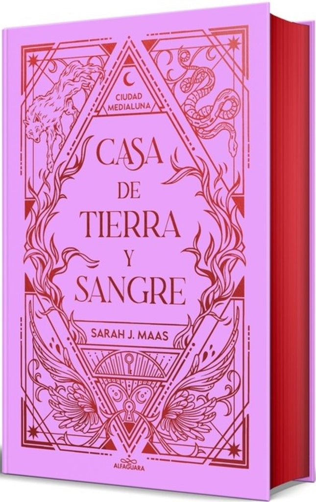 CIUDAD MEDIALUNA 1. CASA DE TIERRA Y SANGRE (EDICIÓN ESPECIAL LIMITADA) | SARAH J. MAAS