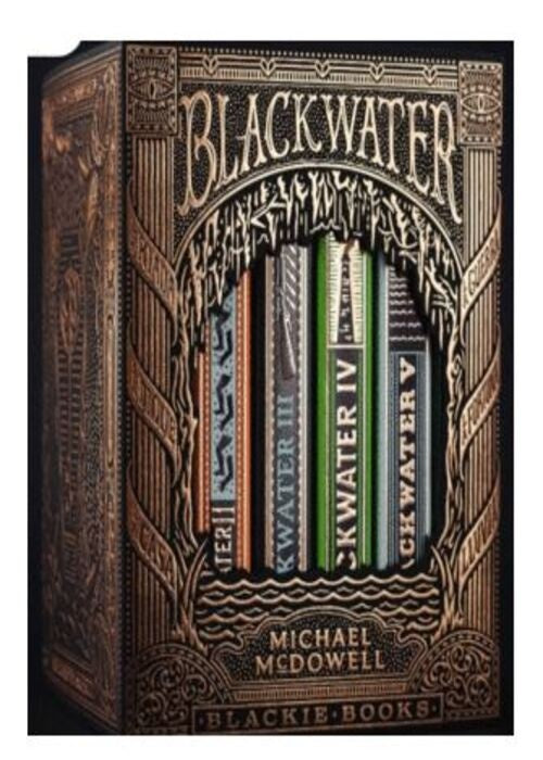 COFRE BLACKWATER. SAGA COMPLETA EN CASTELLANO. | MCDOWELL MICHAEL