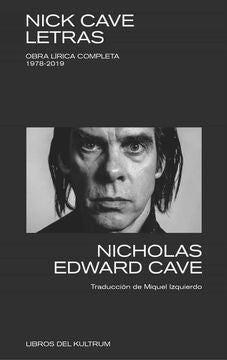 NICK CAVES. LETRAS | NICK CAVE