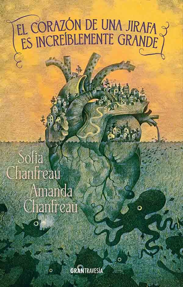 EL CORAZÓN DE UNA JIRAFA ES INCREÍBLEMENTE GRANDE | SOFIA CHANFREAU