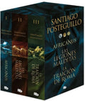 TRILOGÍA (AFRICANUS  / LAS LEGIONES MALDITAS / LA TRAICIÓN DE ROMA) | POSTEGUILLO SANTIAGO