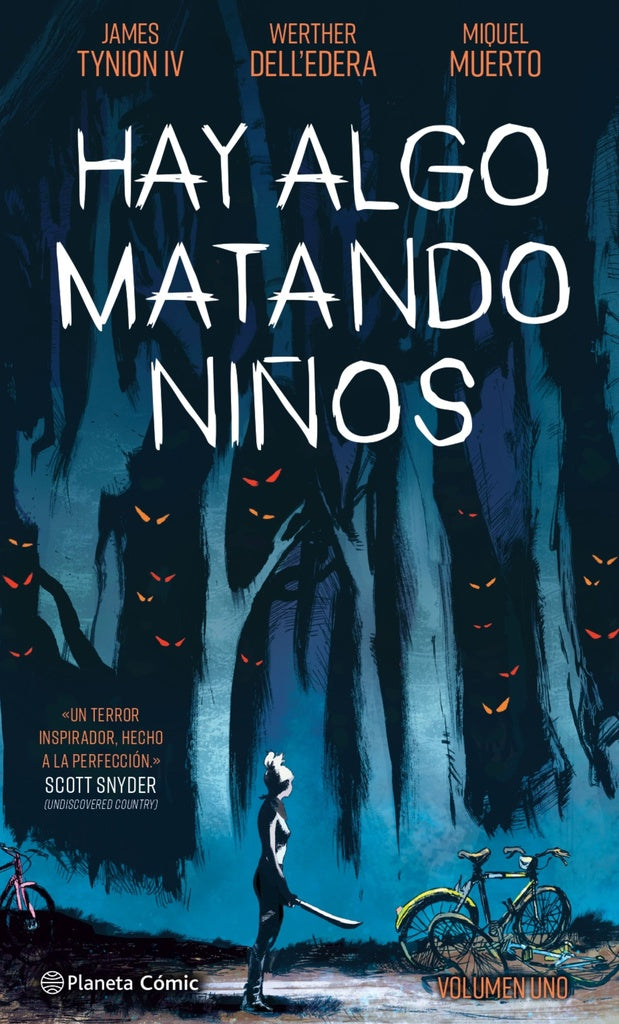 HAY ALGO MATANDO NIÑOS | JAMES TYNION
